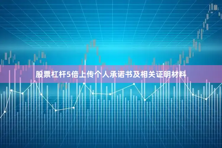 股票杠杆5倍上传个人承诺书及相关证明材料