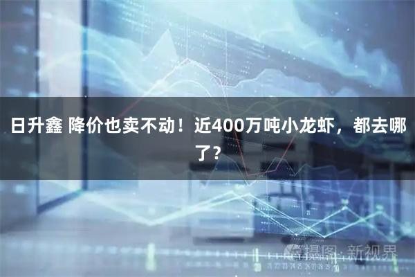 日升鑫 降价也卖不动！近400万吨小龙虾，都去哪了？